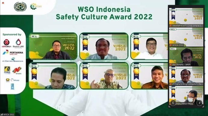 Konsisten Terapkan K3, PDC Raih Penghargaan WISCA 2022