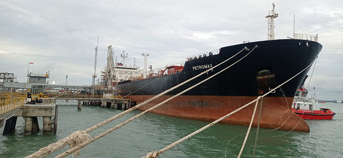 Kapal PIS Ekspor 150 Ribu Barel Minyak RI dari Blok Pangkah ke Thailand