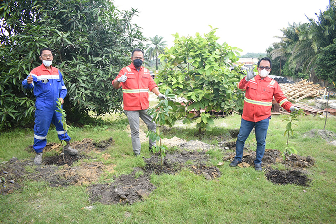 Jaga Keseimbangan Lingkungan Area Produksi, Pertamina PDC Gelar Aksi Ini