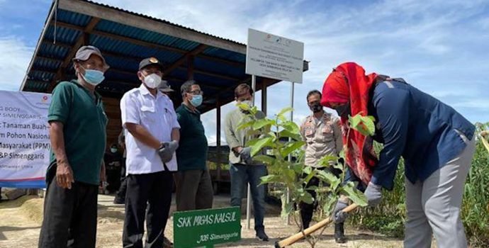 Dukung Penyerapan Karbon, SKK Migas Canangkan Penanaman 1,7 Juta Pohon
