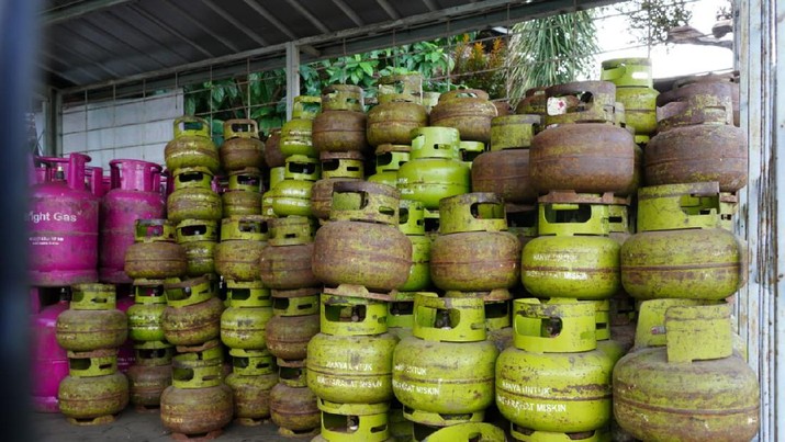 Nggak Kompak di Daerah, Menteri ESDM Akan Kaji Ulang Harga Eceran LPG 3 Kg