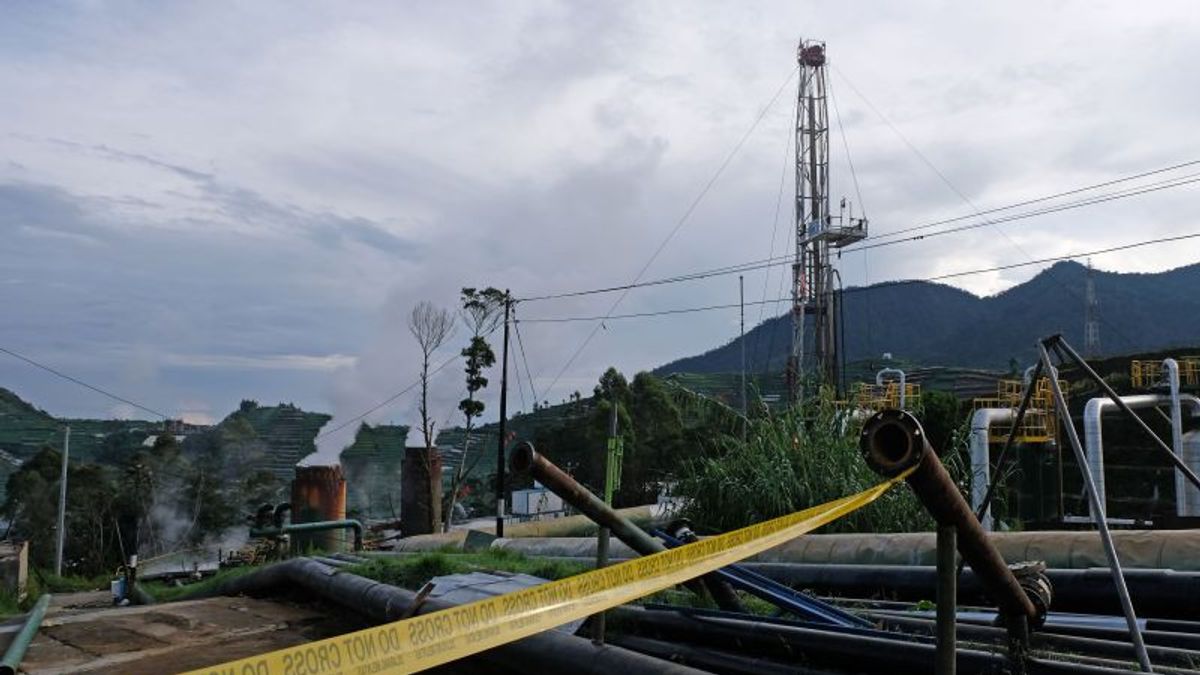 kesdm ungkap penyebab kecelakaan di pltp dieng