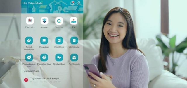 Tambah Daya Listrik Lebih Mudah Lewat PLN Mobile