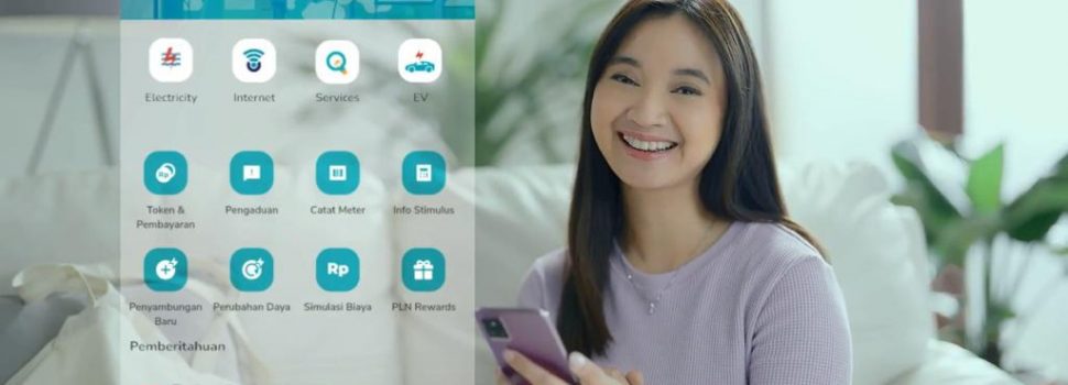 Tambah Daya Listrik Lebih Mudah Lewat PLN Mobile