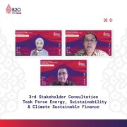 Task Force Energy, Sustainability, Climate B20 Fokus Tingkatkan Akses Pembiayaan Transisi Energi