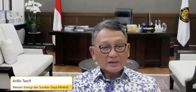 Menteri ESDM: Kajian Awal Terkait Lokasi Eksplorasi Dedimentasi Laut Sudah Pertimbangkan Kepentingan Konservasi Laut