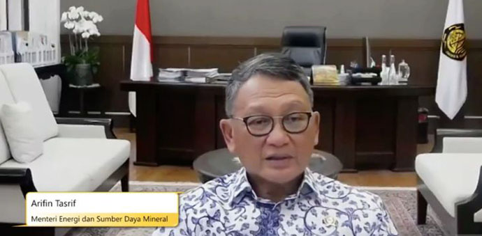 Menteri ESDM: Kajian Awal Terkait Lokasi Eksplorasi Dedimentasi Laut Sudah Pertimbangkan Kepentingan Konservasi Laut