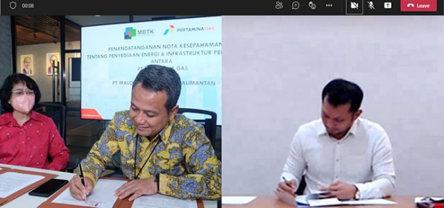 Pertagas Kembangkan Infrastruktur Gas di Kalimantan dan Sulawesi