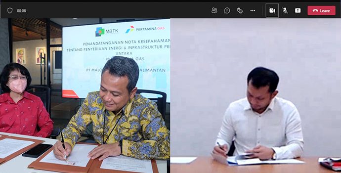 Pertagas Kembangkan Infrastruktur Gas di Kalimantan dan Sulawesi