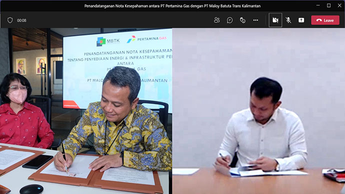 Pertagas Kembangkan Infrastruktur Gas di Kalimantan dan Sulawesi