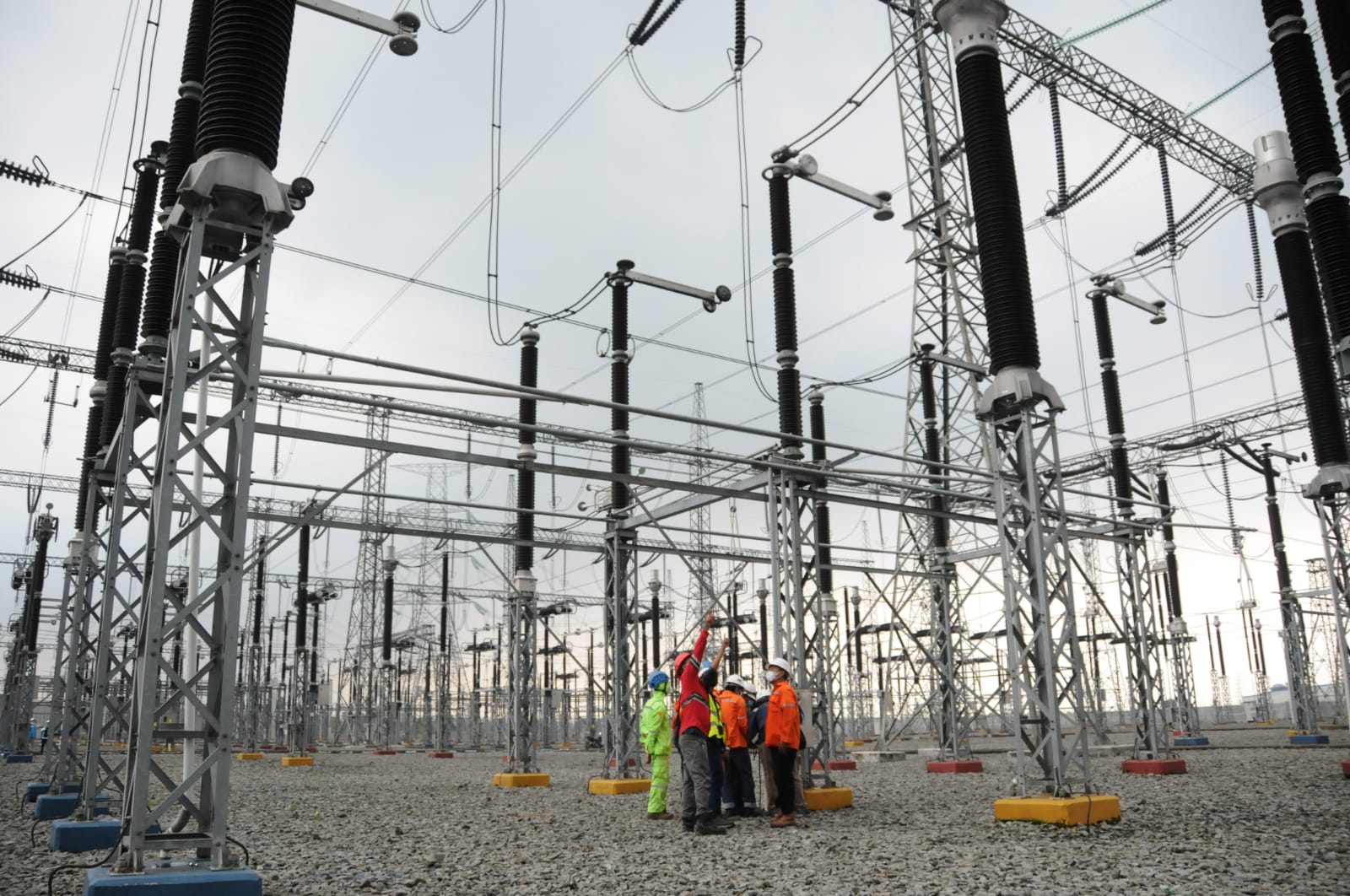 PLN Terus Lakukan Percepatan Pembangunan Infrastruktur ketenagalistrikan