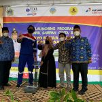 Program Kolaborasi Kepedulian Lingkungan, Pertamina Lubricants Luncurkan 'Bayar Listrik Dengan Sampah'