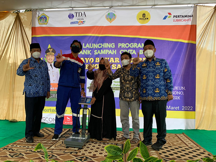Program Kolaborasi Kepedulian Lingkungan, Pertamina Lubricants Luncurkan 'Bayar Listrik Dengan Sampah'