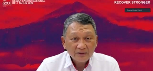 Menteri ESDM Pimpin Sidang Anggota DEN ke-1 Tahun 2022