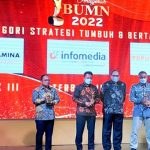 Lagi, PT Pertamina Trans Kontinental Raih Dua Penghargaan di Anugerah BUMN 2022
