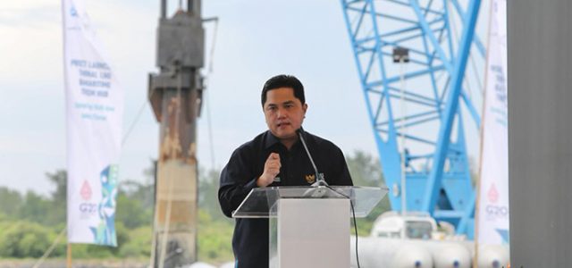Penataan Terminal LNG Benoa Bakal Topang Energi Bersih Nasional