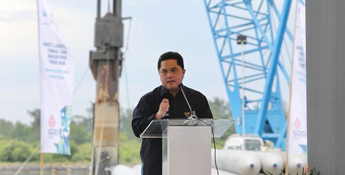 Penataan Terminal LNG Benoa Bakal Topang Energi Bersih Nasional