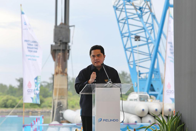 Penataan Terminal LNG Benoa Bakal Topang Energi Bersih Nasional