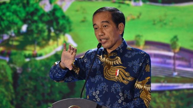 Jokowi Akui Imbas Perang Terhadap BBM
