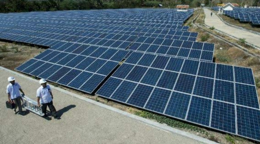 menteri esdm ajak generasi muda kembangkan energi bersih