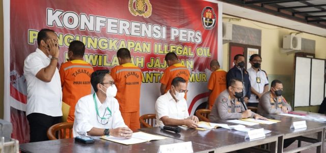 Tangkap Tiga Tersangka, Polda Kaltim Bongkar Penyalahgunaan BBM Solar Subsidi