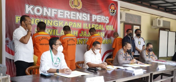Tangkap Tiga Tersangka, Polda Kaltim Bongkar Penyalahgunaan BBM Solar Subsidi