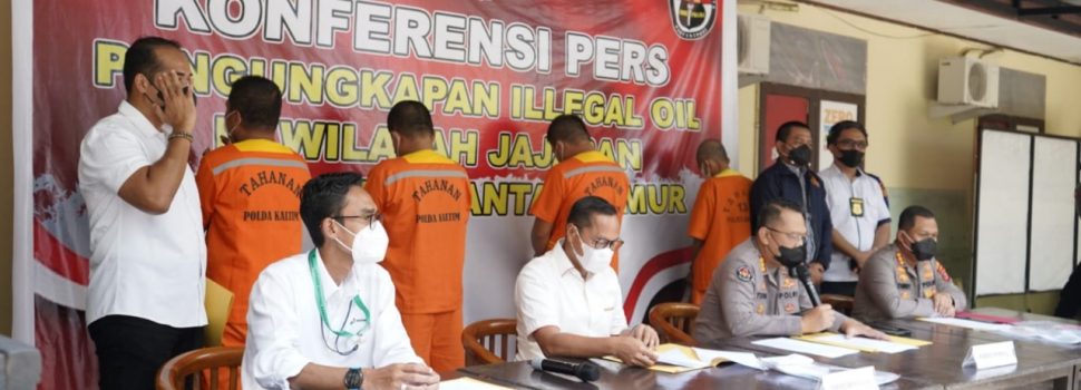 Tangkap Tiga Tersangka, Polda Kaltim Bongkar Penyalahgunaan BBM Solar Subsidi