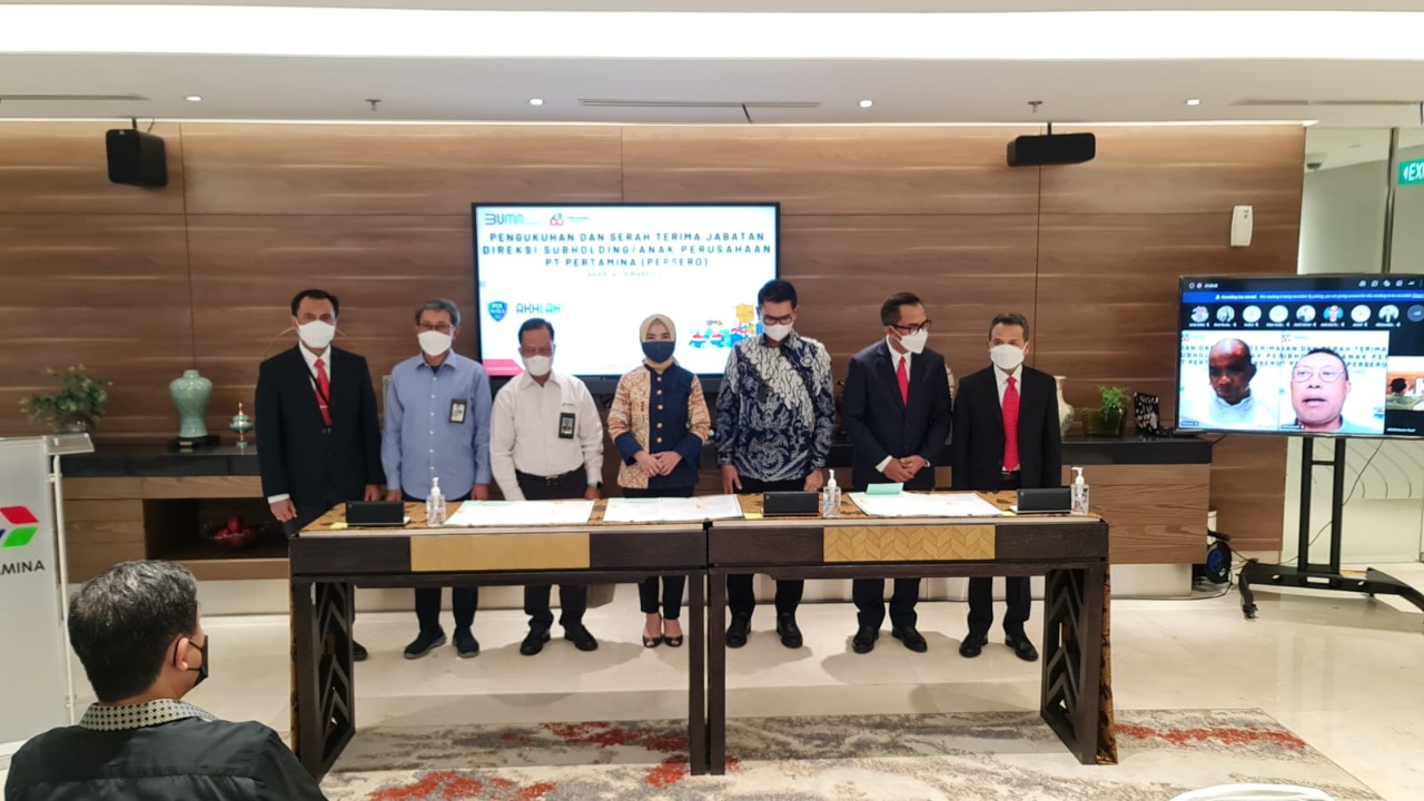 pt kpi resmi lakukan penggantian formasi lima jabatan direksi