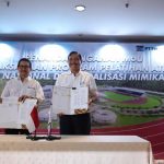 Freeport Indonesia MOU Program Atletik