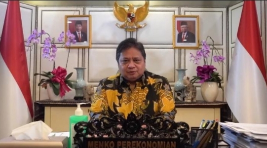 Terus Didorong Berikan Hasil Positif, Menko Airlangga: Energi Surya Alternatif Diversifikasi Energi