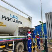 Subholding Gas Pertamina Supply LNG ke Industri Bontang