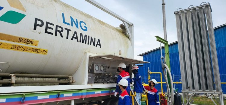 Subholding Gas Pertamina Supply LNG ke Industri Bontang