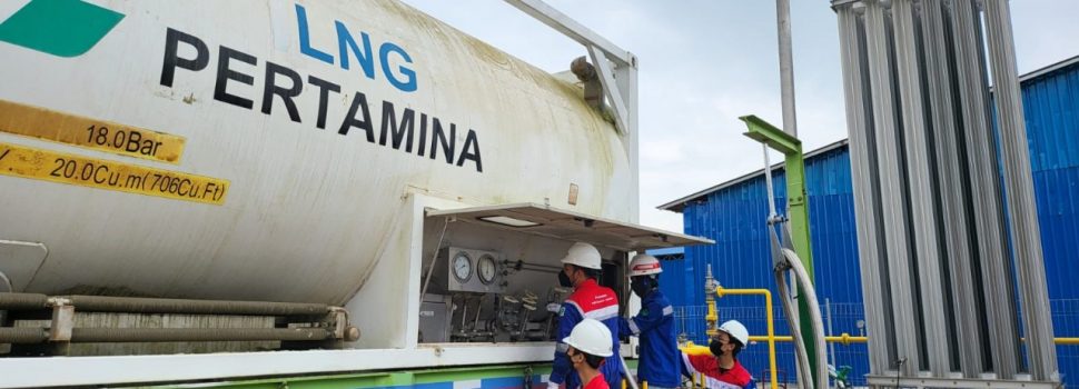 Subholding Gas Pertamina Supply LNG ke Industri Bontang