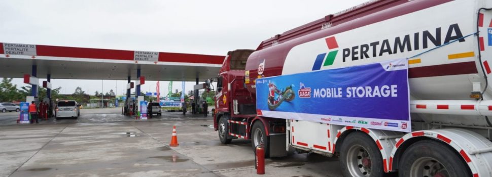 Pertamina Pastikan Semua Fasilitas Pengisian BBM Siap Beroperasi