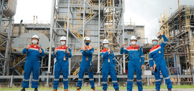 Triwulan I 2022, Produksi BBM Kilang Pertamina Plaju Lampaui Target