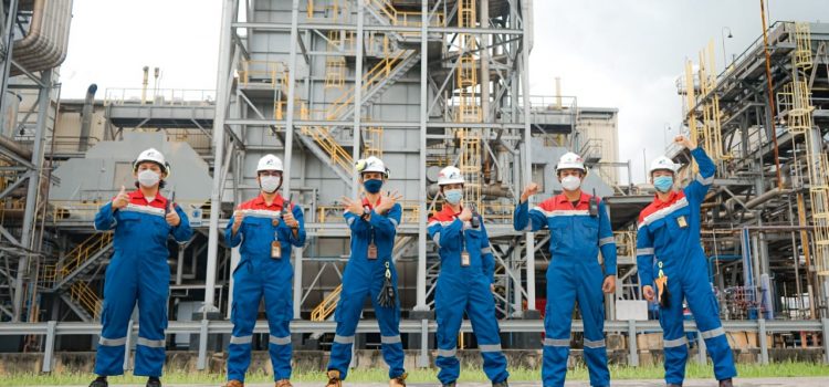 Triwulan I 2022, Produksi BBM Kilang Pertamina Plaju Lampaui Target