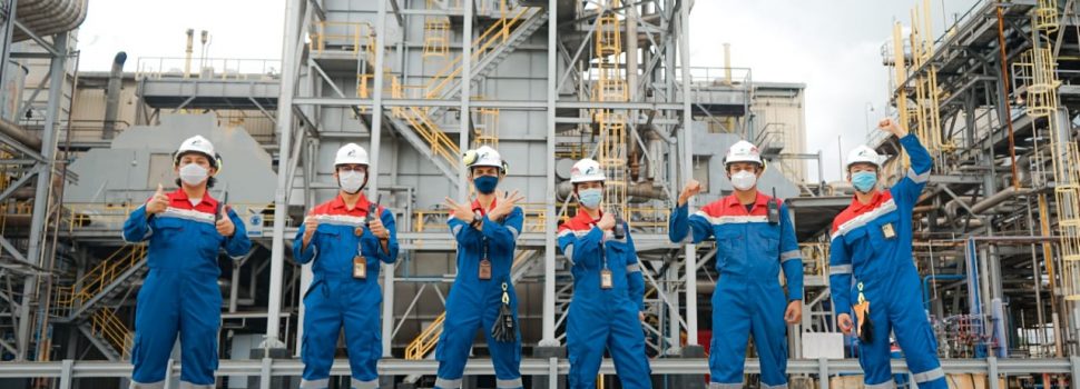 Triwulan I 2022, Produksi BBM Kilang Pertamina Plaju Lampaui Target