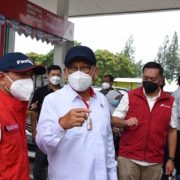 Arus Lalu Lintas Padat, Menteri ESDM: Keterisian SPBU Minimal Harus 60% dari Kapasitas Tangki