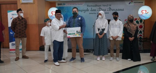 Semangat Energi untuk Istiqomah, PTK Gelar Safari Ramadhan dan Santuni Anak Yatim