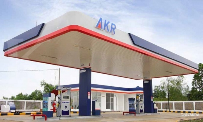 Kuartal I 2022, Distributor BBM AKR Cetak Rp427,97 Miliar