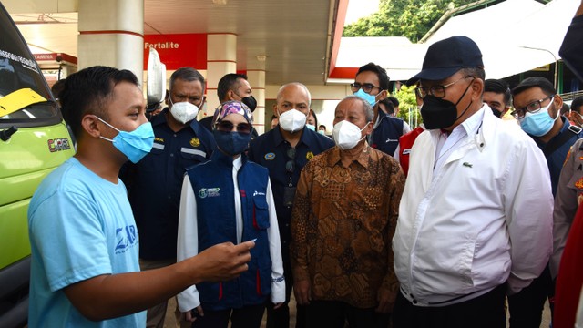 Pejabat Sidak Ke SPBU