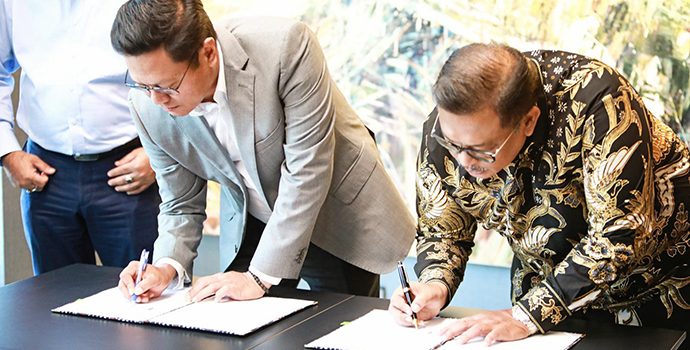 Penuhi Kebutuhan Smelter, Group Amman Teken Bisnis dengan Anak Usaha KRAS