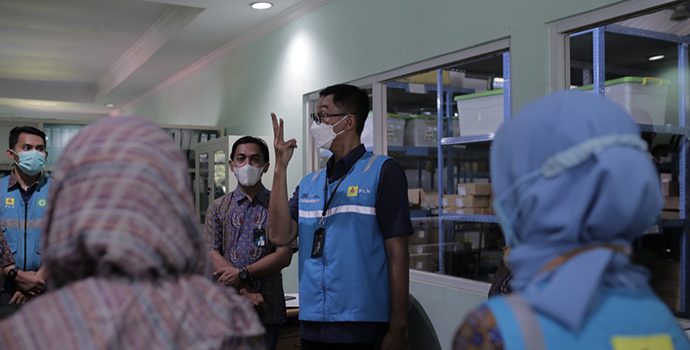 Dirut PLN Pastikan Sistem Digital Rantai Pasok Kelistrikan Makin Optimal
