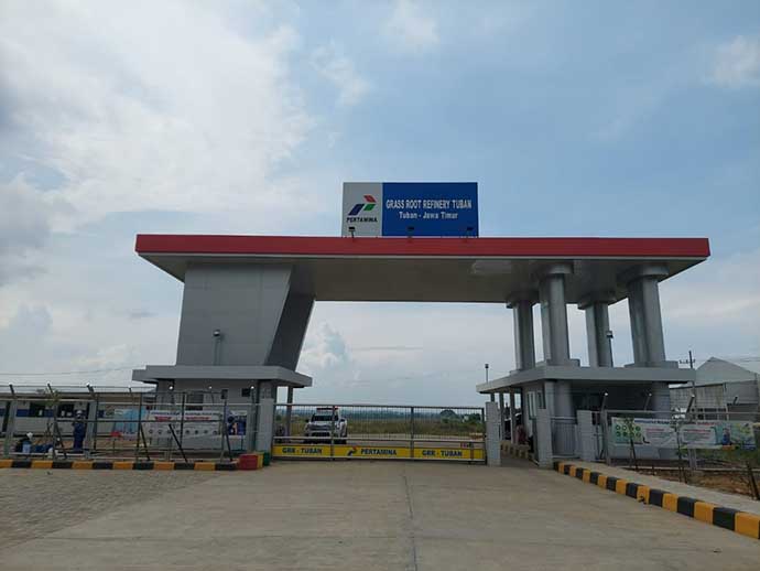 Proyek Kilang GRR Tuban Masuki Finalisasi Front End Engineering Design