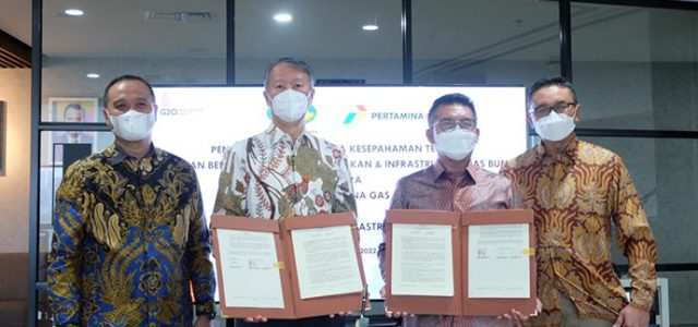 Pertagas Komitmen Salurkan Gas Ke Industri Jababeka