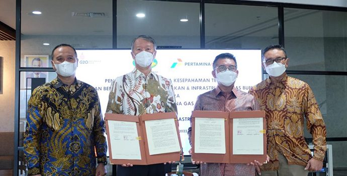 Pertagas Komitmen Salurkan Gas Ke Industri Jababeka