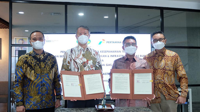 Pertagas Komitmen Salurkan Gas Ke Industri Jababeka