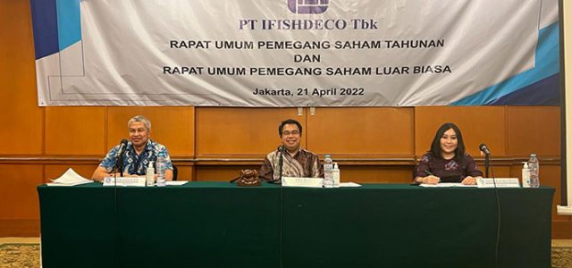 Kinerja Positif, Ifishdeco Siap Akusisi Perusahaan Tambang Baru