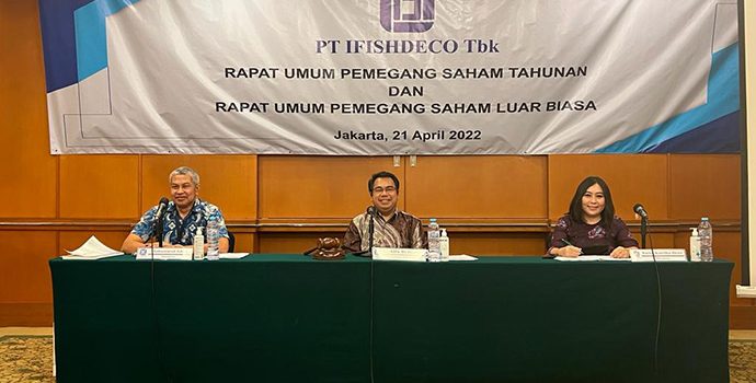 Kinerja Positif, Ifishdeco Siap Akusisi Perusahaan Tambang Baru