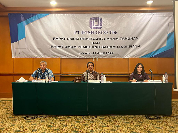 Kinerja Positif, Ifishdeco Siap Akusisi Perusahaan Tambang Baru